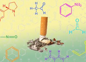 NicoZero bloque la sensibilité du récepteur de la nicotine
