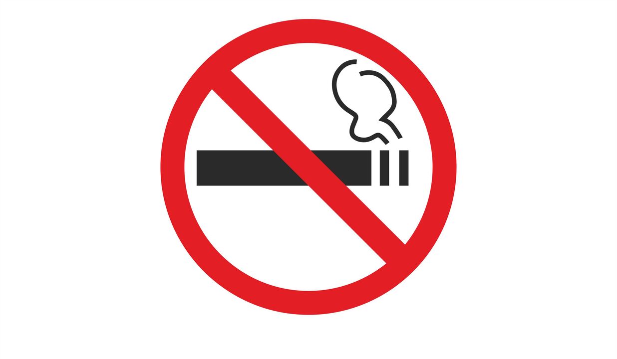 interdiction de fumer des cigarettes