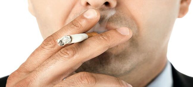 Le tabagisme et ses effets néfastes sur la santé. 